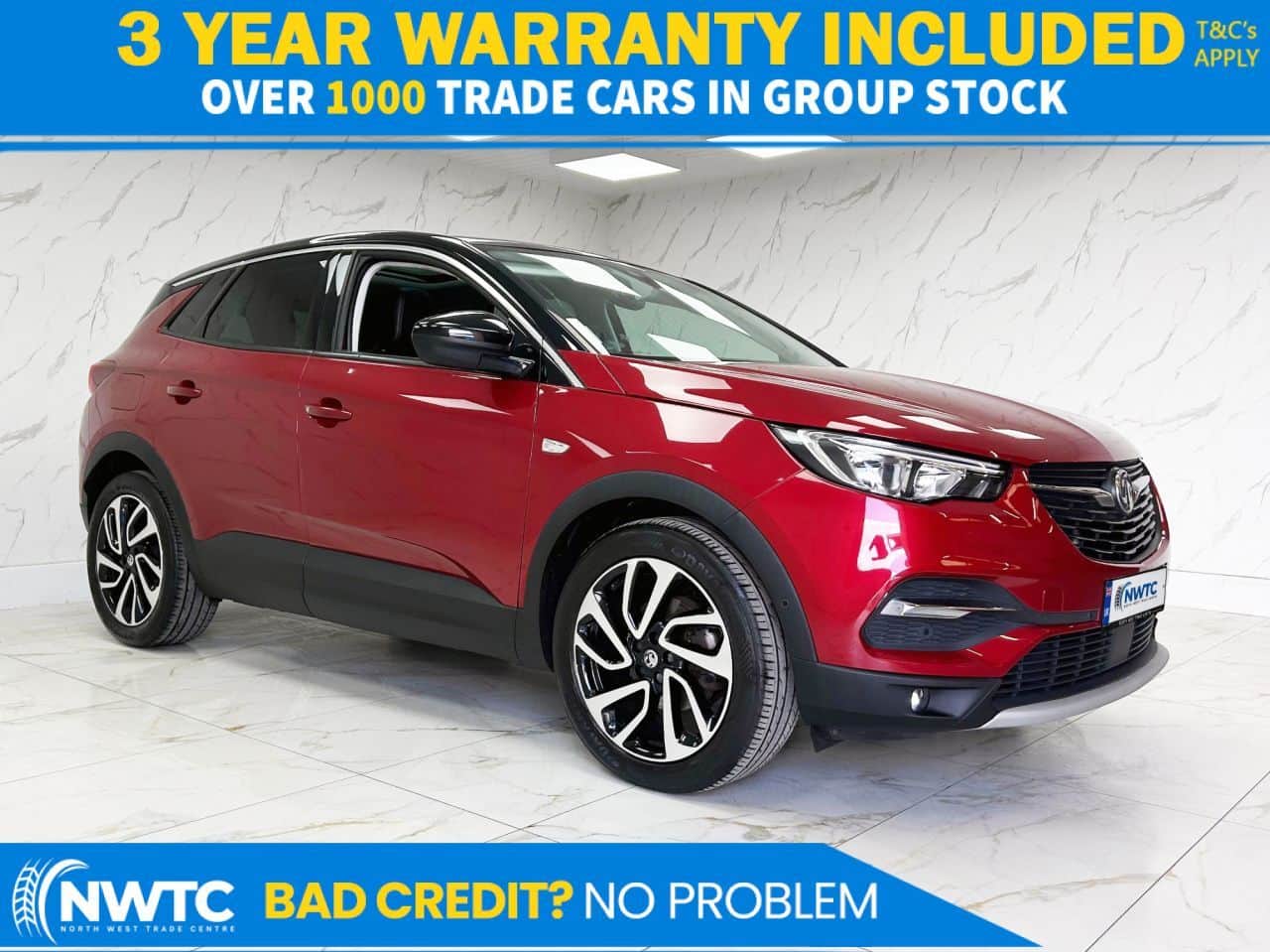 2019 Vauxhall Grandland X