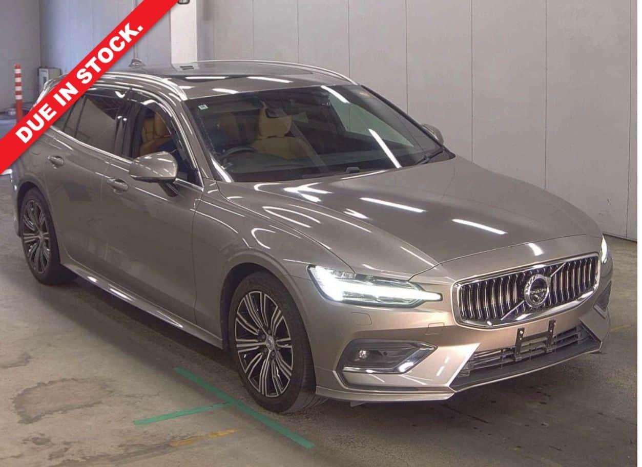 2018 Volvo V60