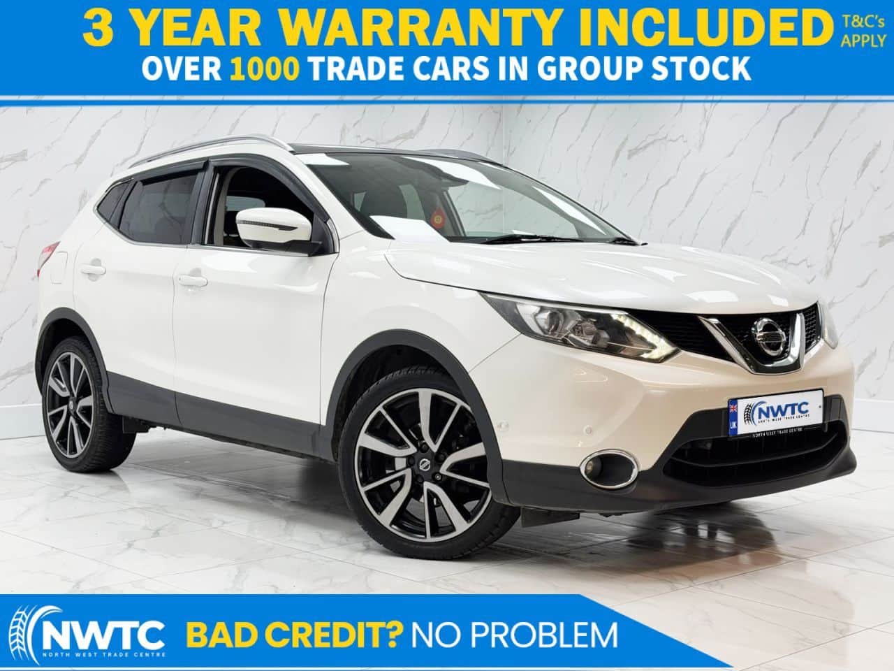2015 Nissan Qashqai