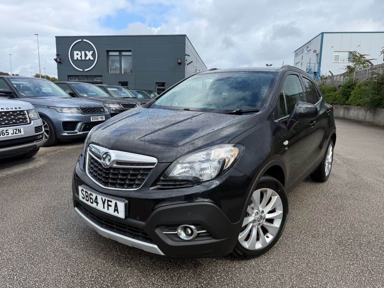 2014 Vauxhall Mokka