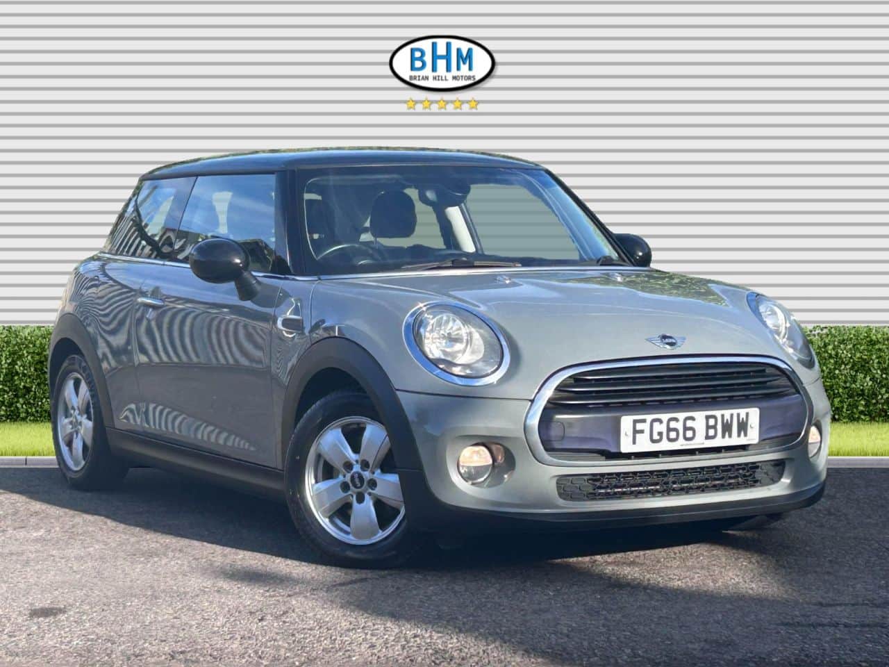 2016 MINI Hatch