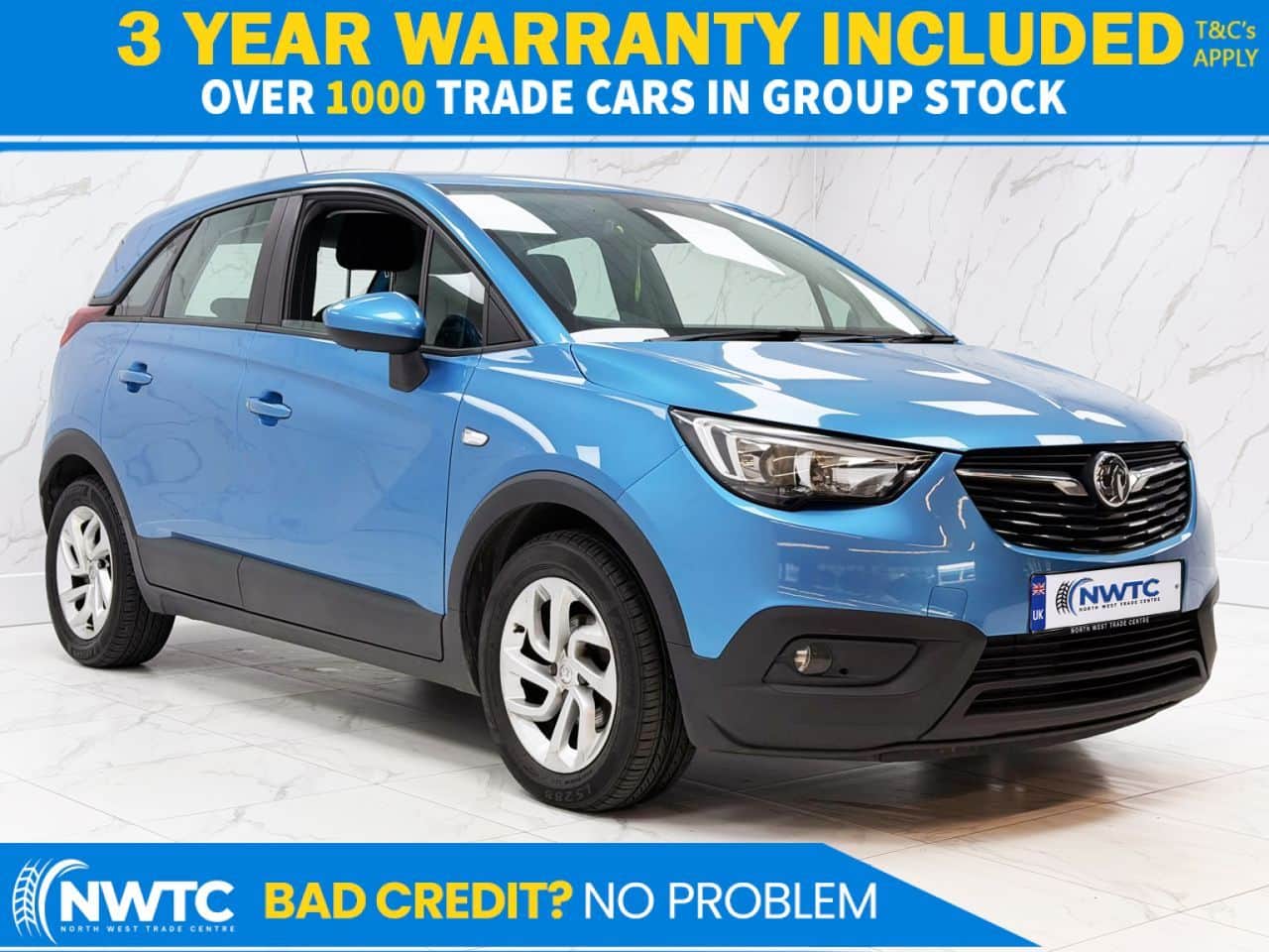 2018 Vauxhall Crossland X