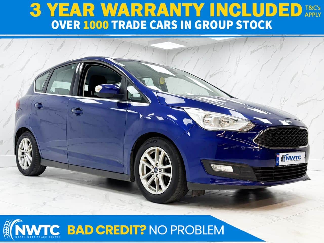 2016 Ford C-Max
