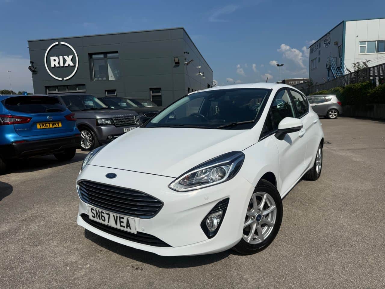 2017 Ford Fiesta