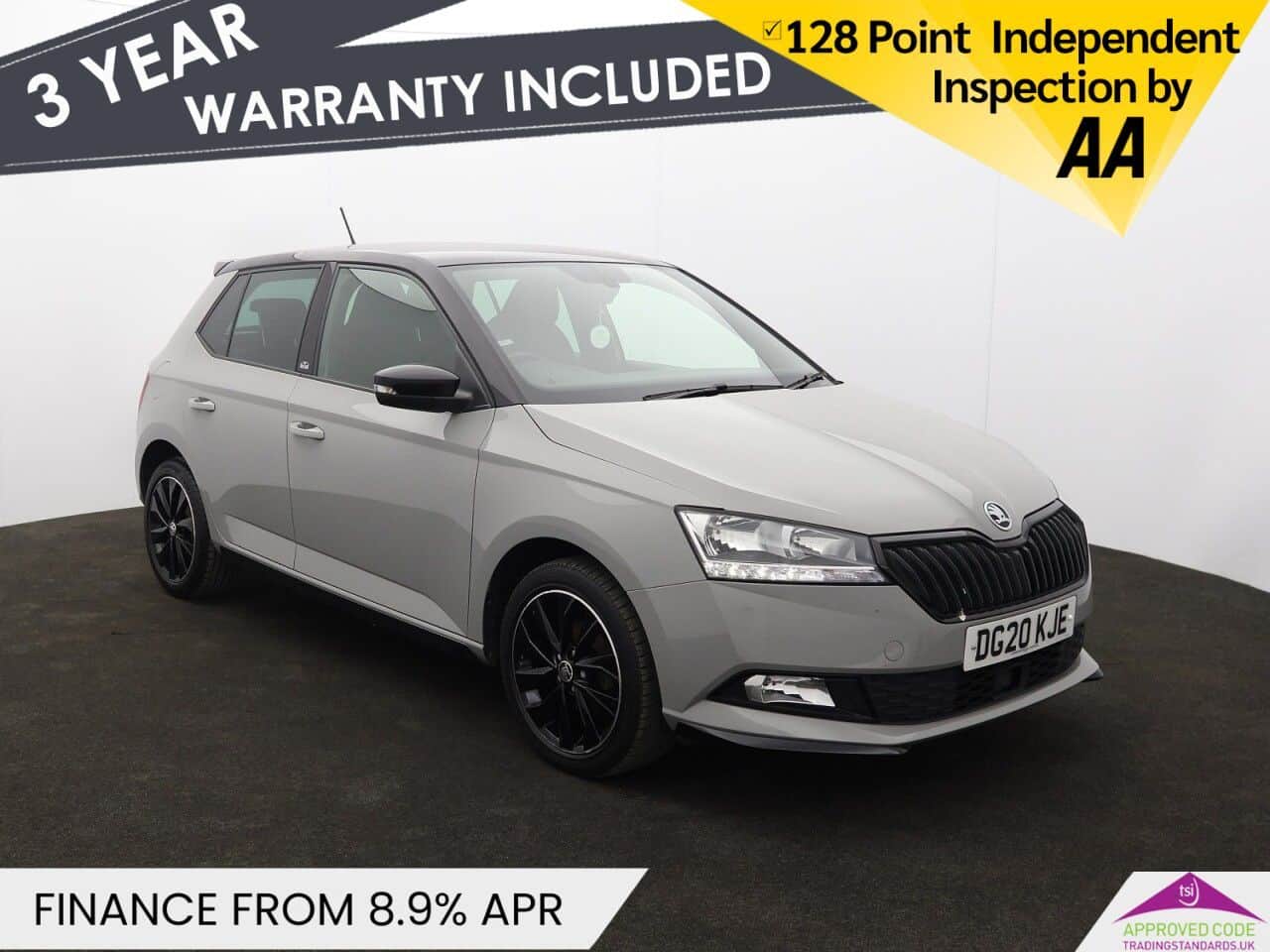 2020 Skoda Fabia