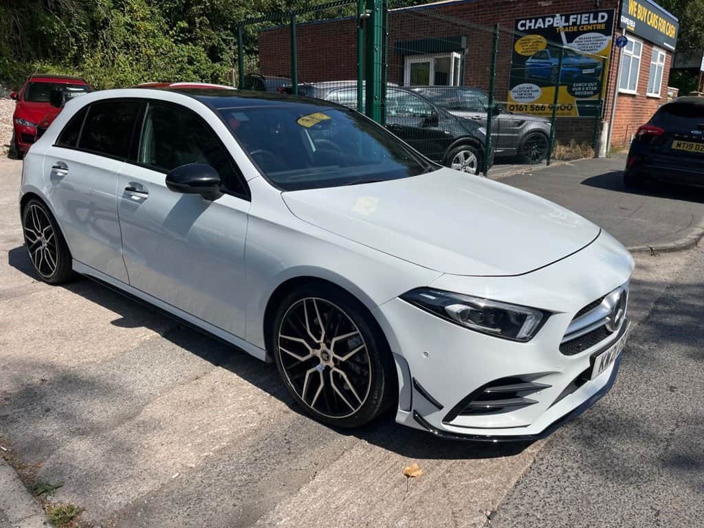 2021 Mercedes-Benz A Class