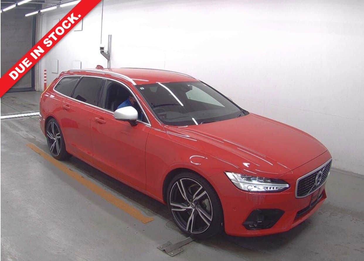 2017 Volvo V90