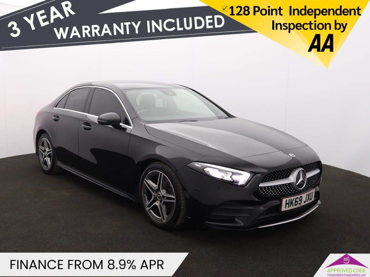 2019 Mercedes-Benz A-Class