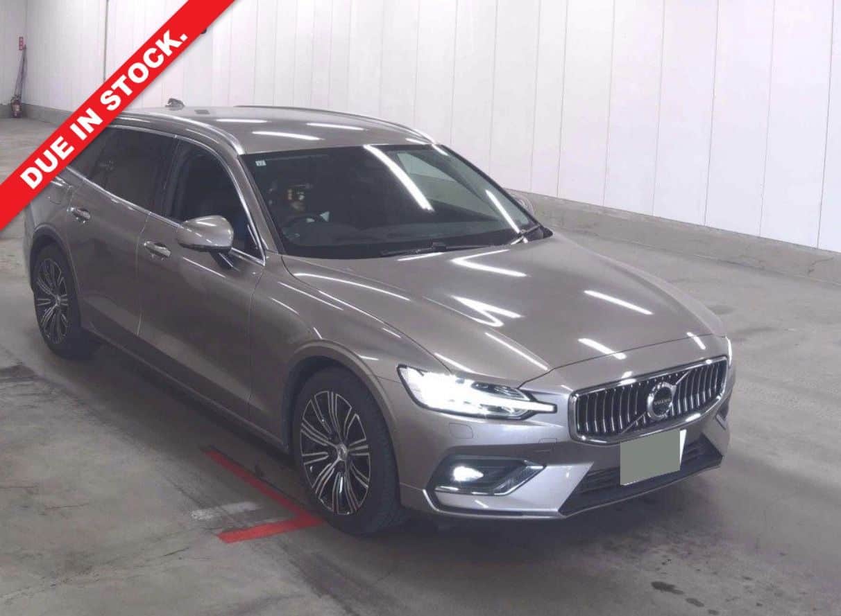 2019 Volvo V60