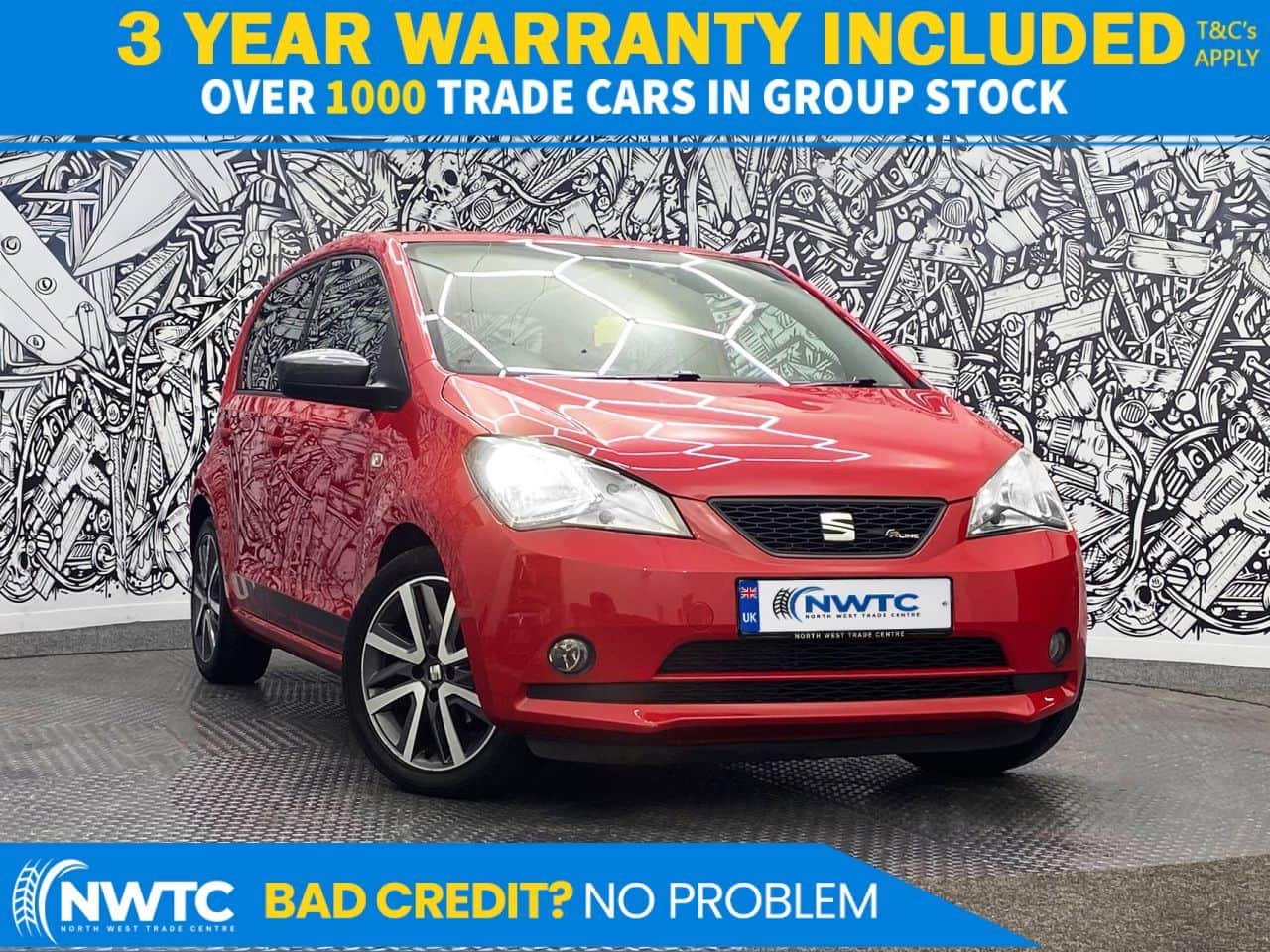 2017 Seat Mii