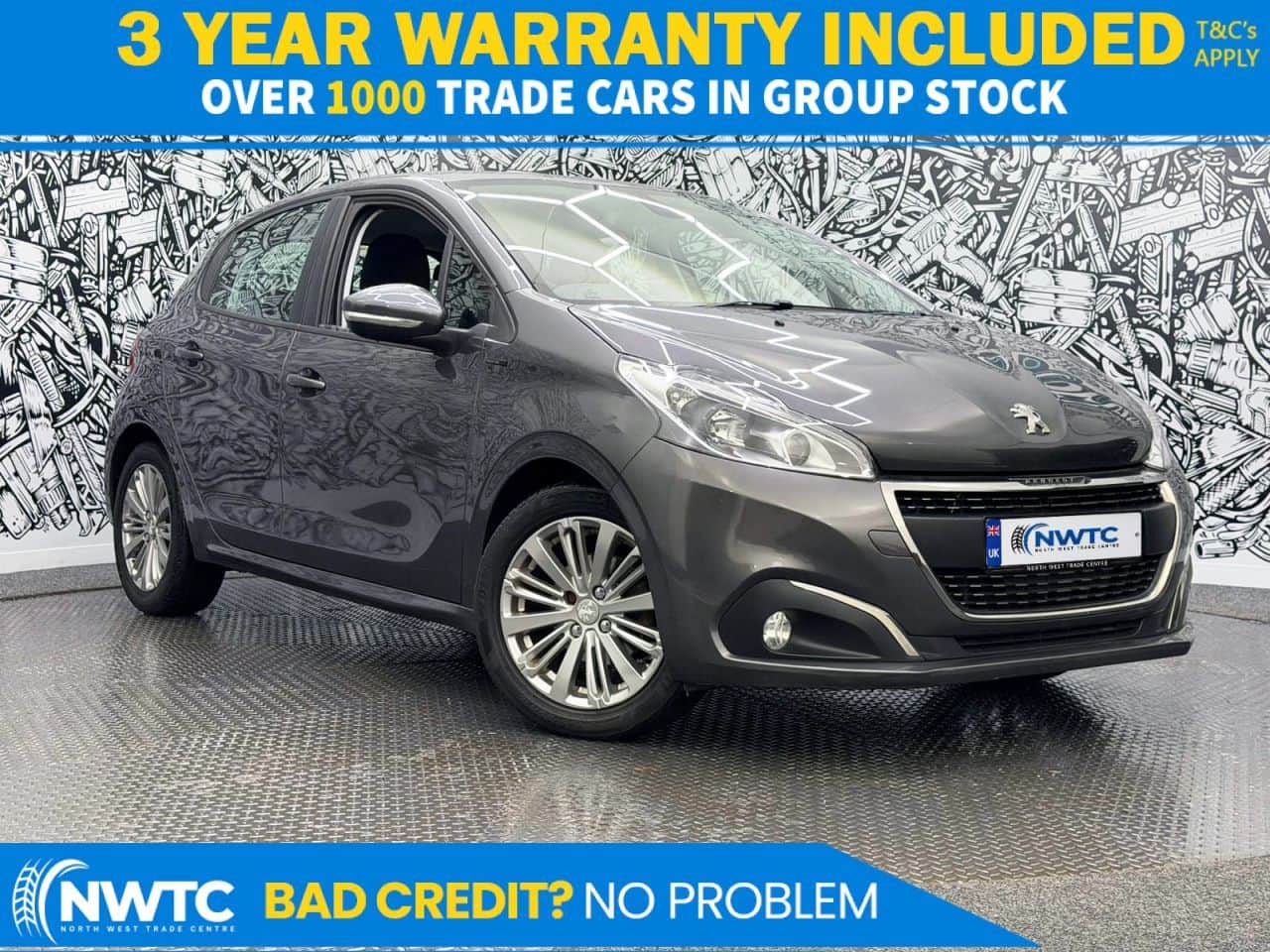 2018 Peugeot 208