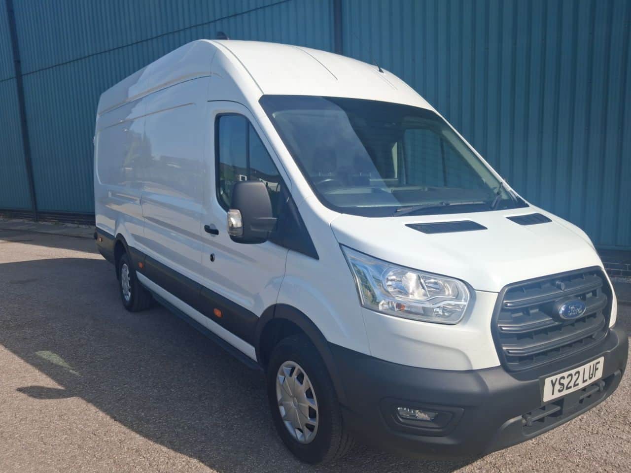 2022 Ford Transit