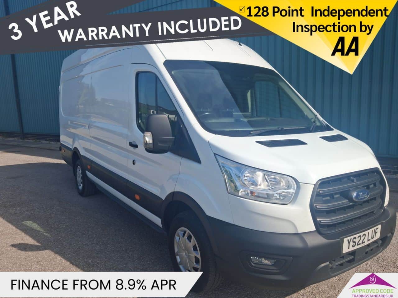 2022 Ford Transit