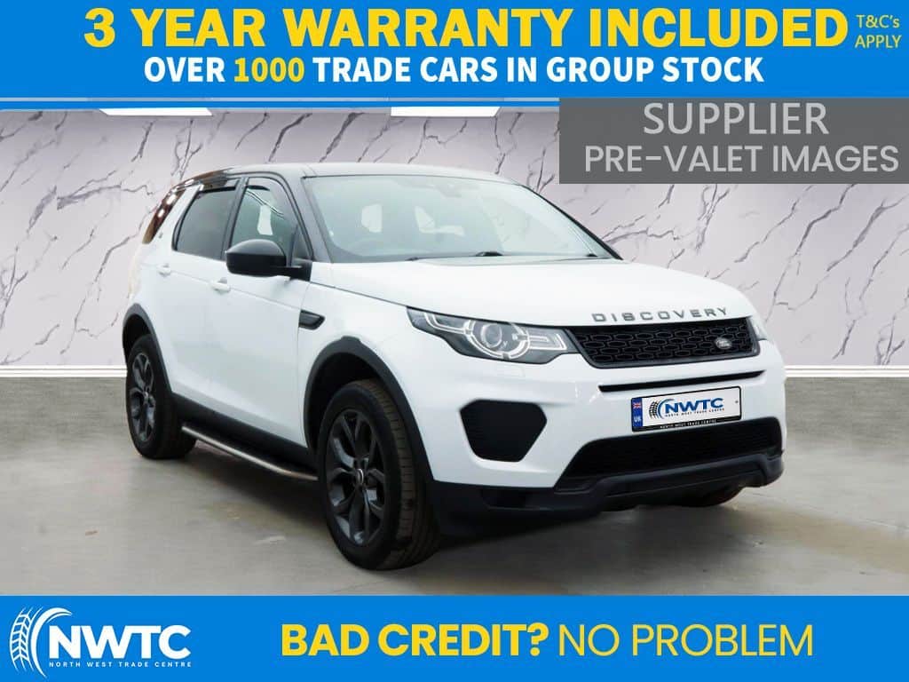 2018 Land Rover Discovery Sport