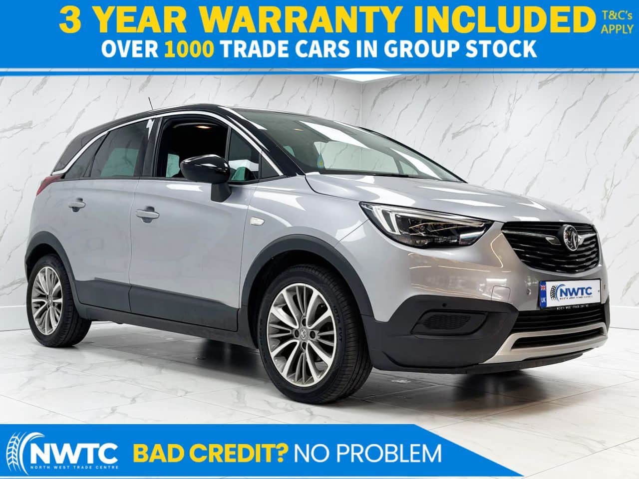 2019 Vauxhall Crossland X