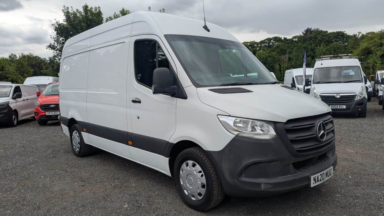 2020 Mercedes-Benz Sprinter