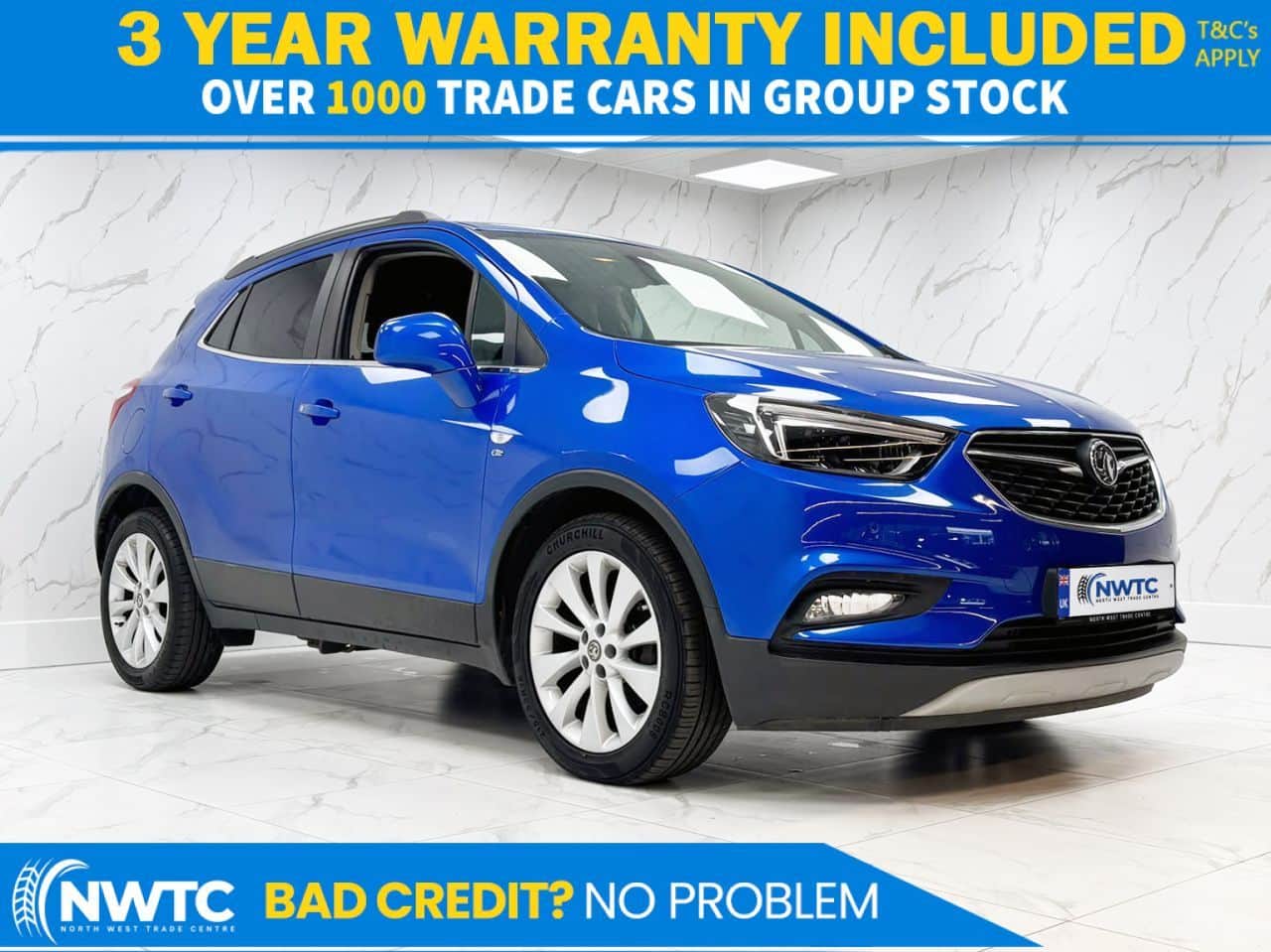 2017 Vauxhall Mokka X