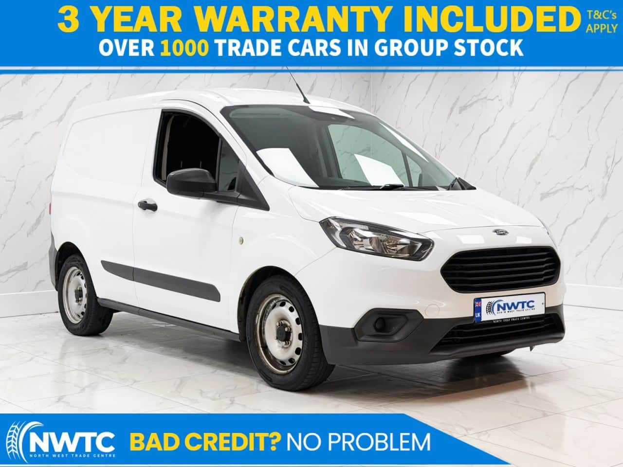 2022 Ford Transit Courier