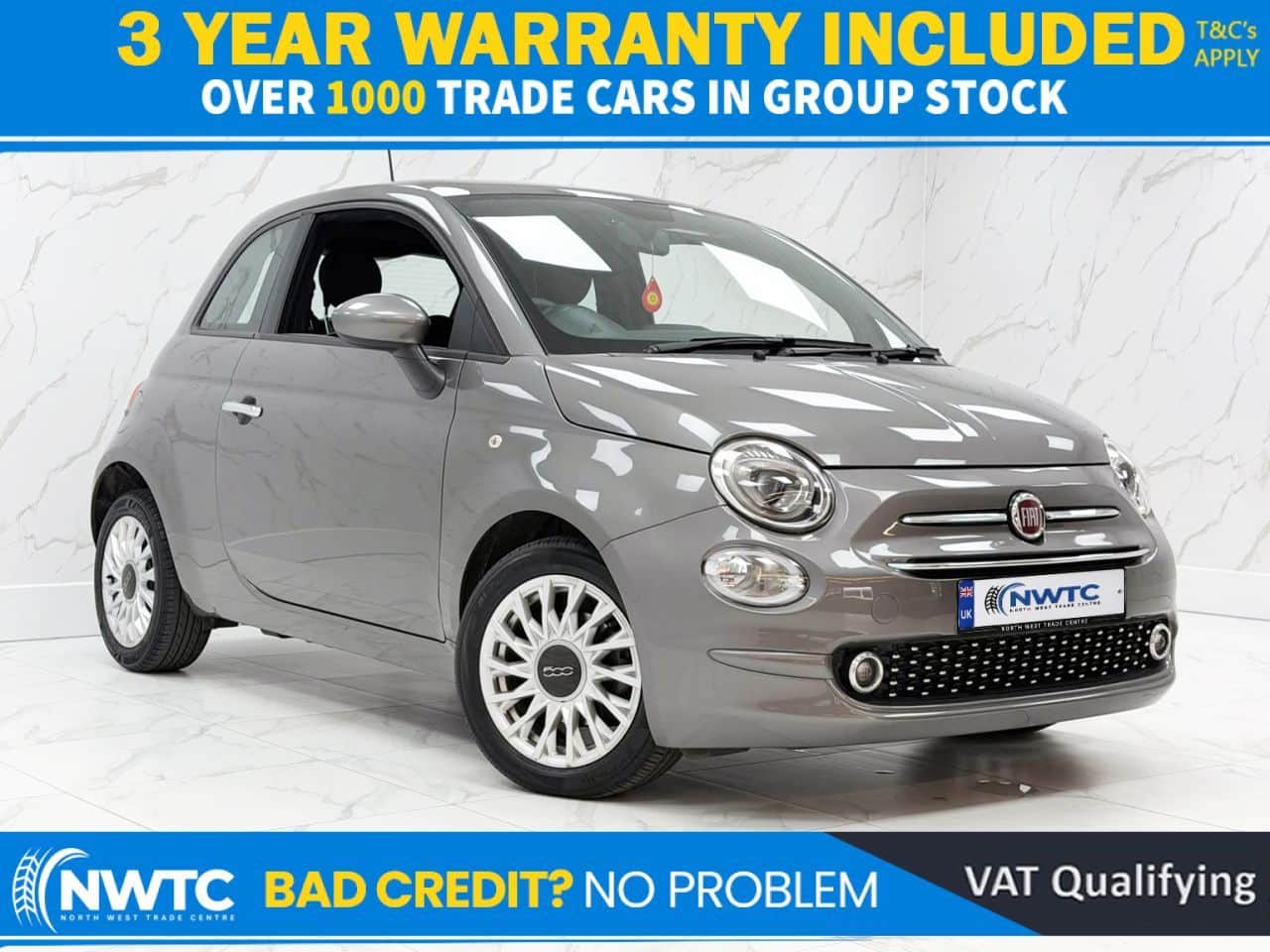 2021 Fiat 500