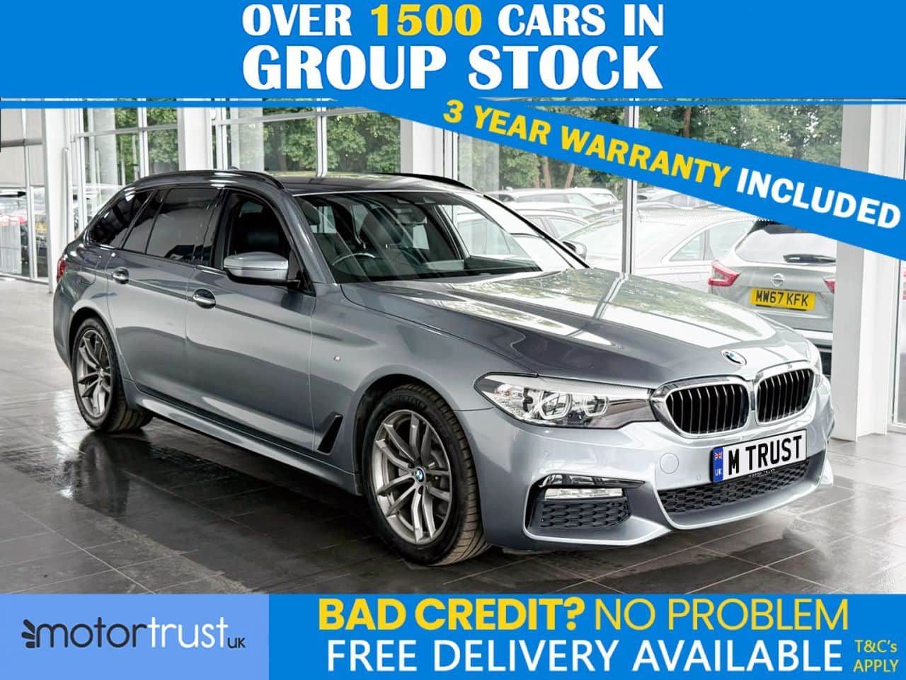 2018 BMW 5 Series