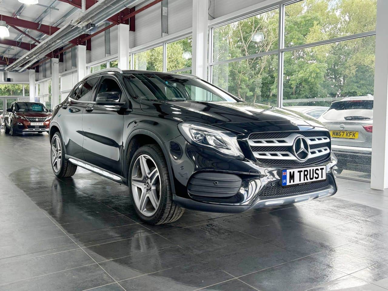 2018 Mercedes-Benz Gla