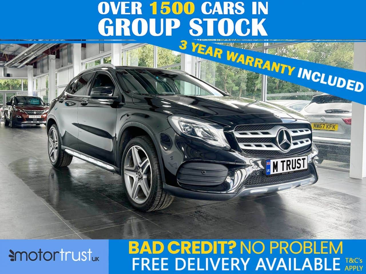 2018 Mercedes-Benz Gla