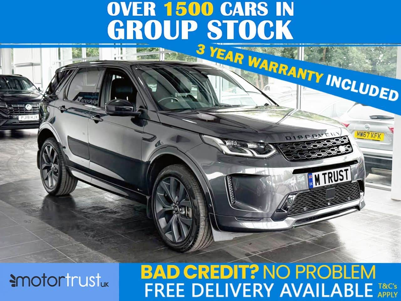 2021 Land Rover Discovery Sport