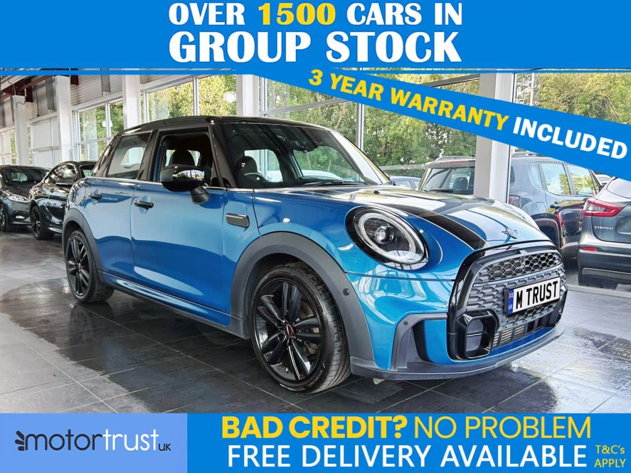 2022 MINI Hatch