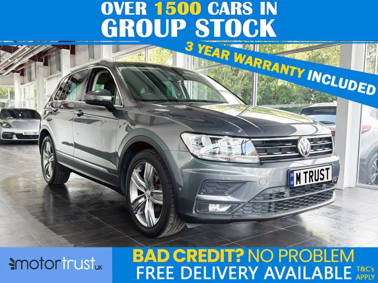 2019 Volkswagen Tiguan