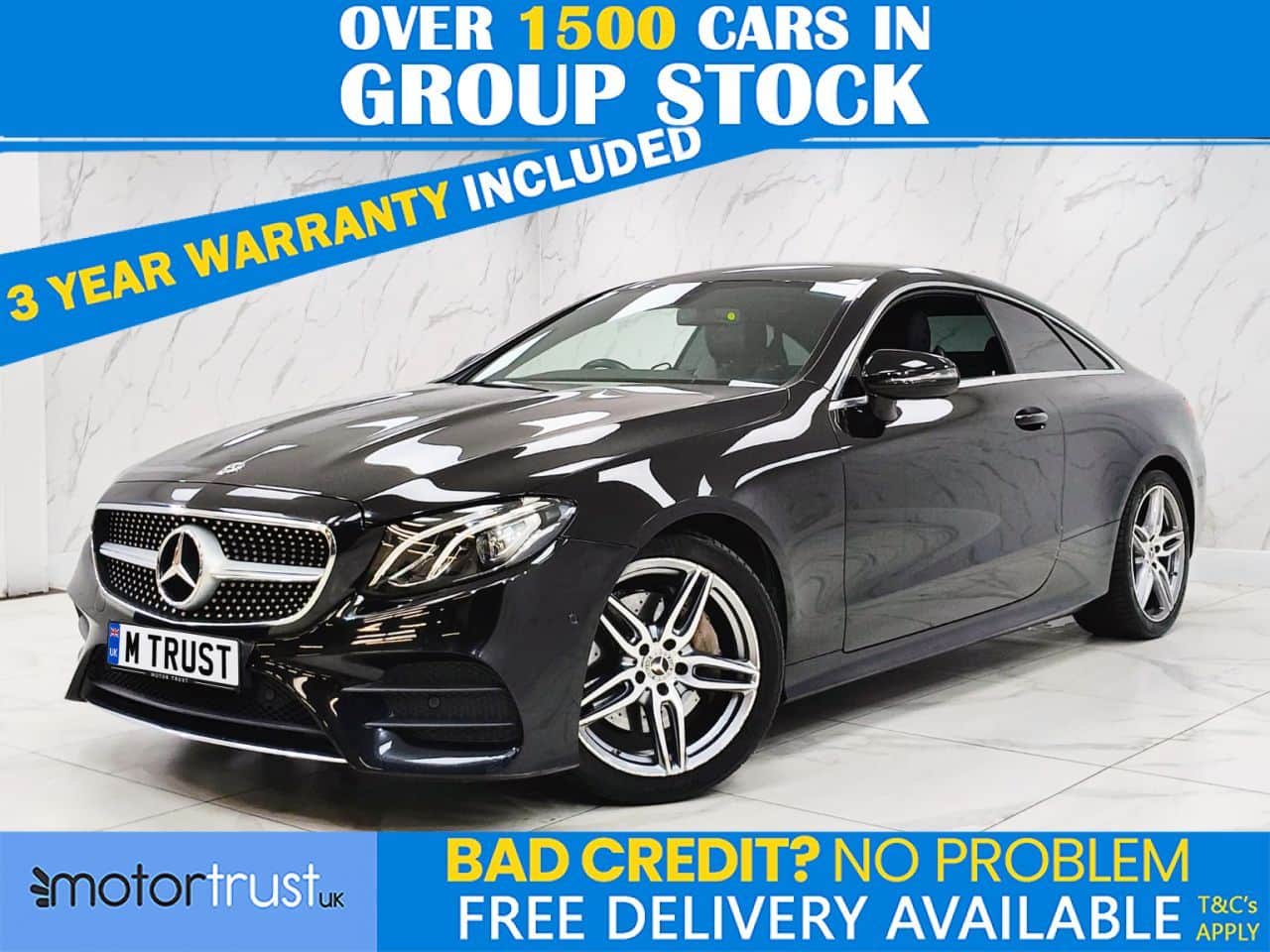 2019 Mercedes-Benz E Class