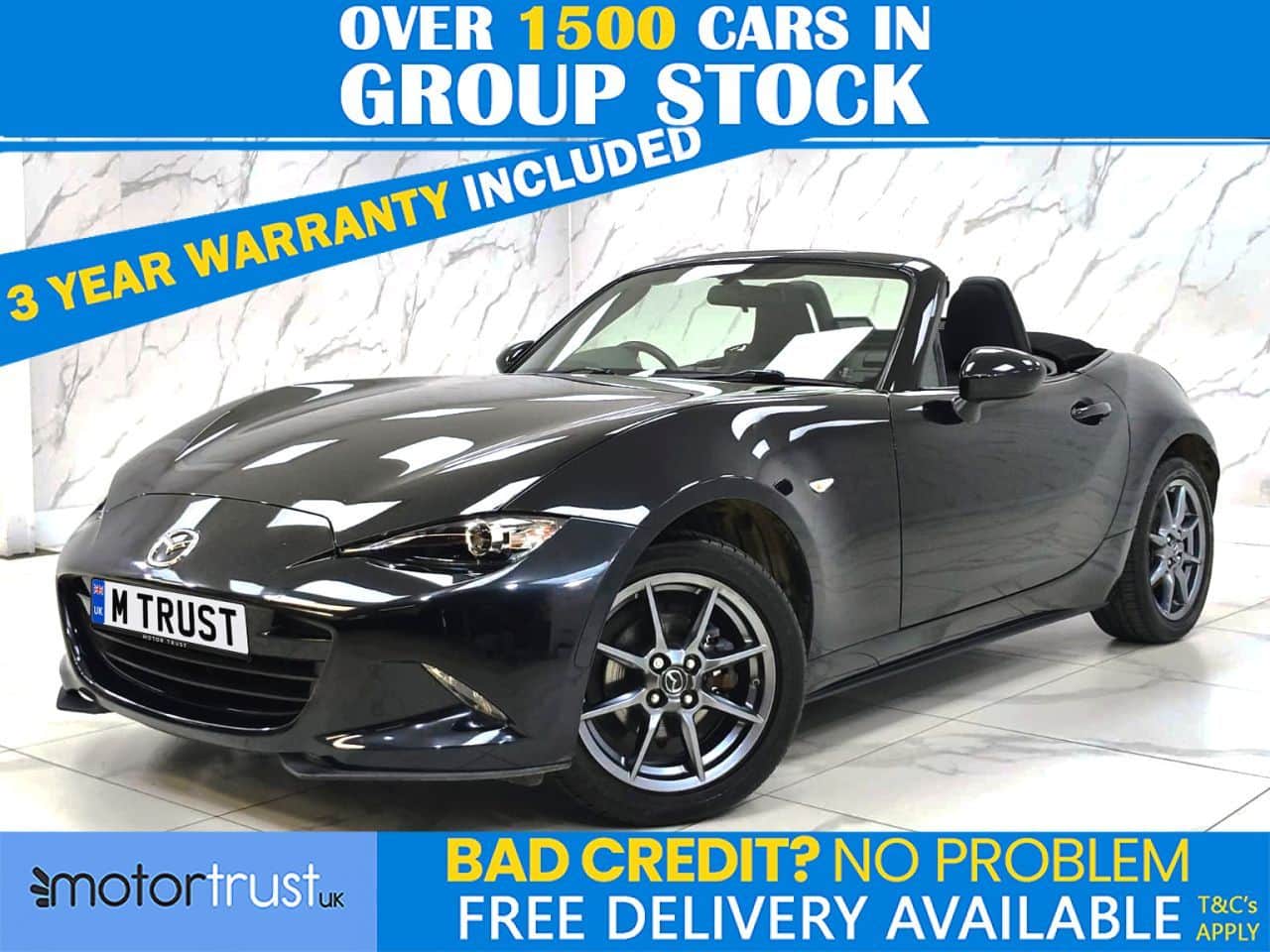 2019 Mazda MX-5