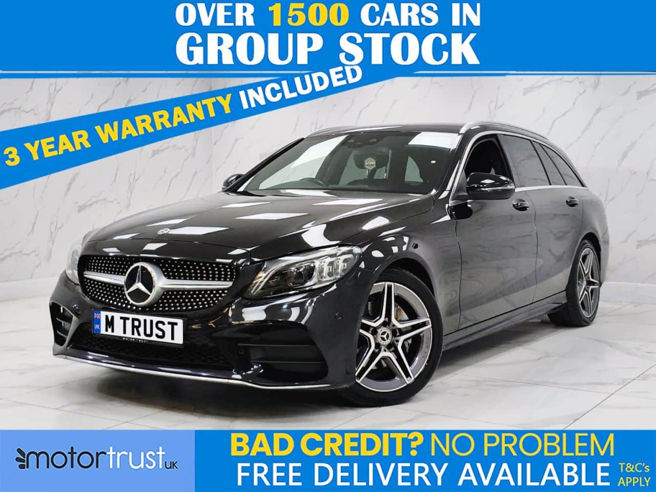 2019 Mercedes-Benz C Class