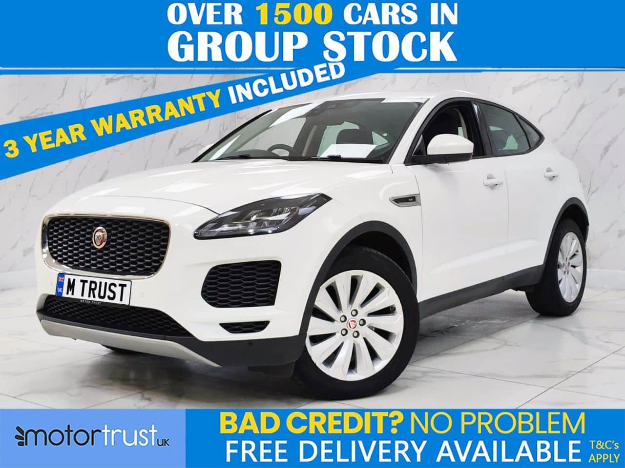 2019 Jaguar E-Pace