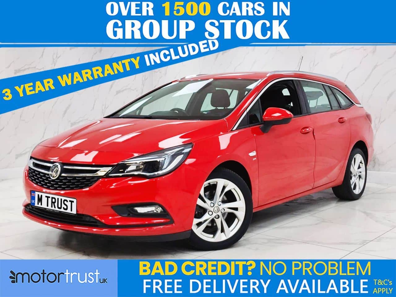 2019 Vauxhall Astra
