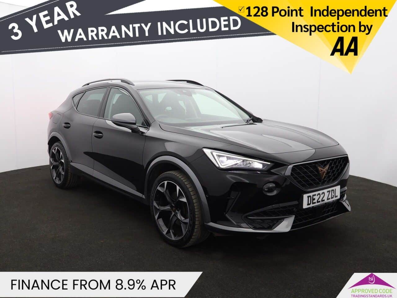 2022 Cupra Formentor