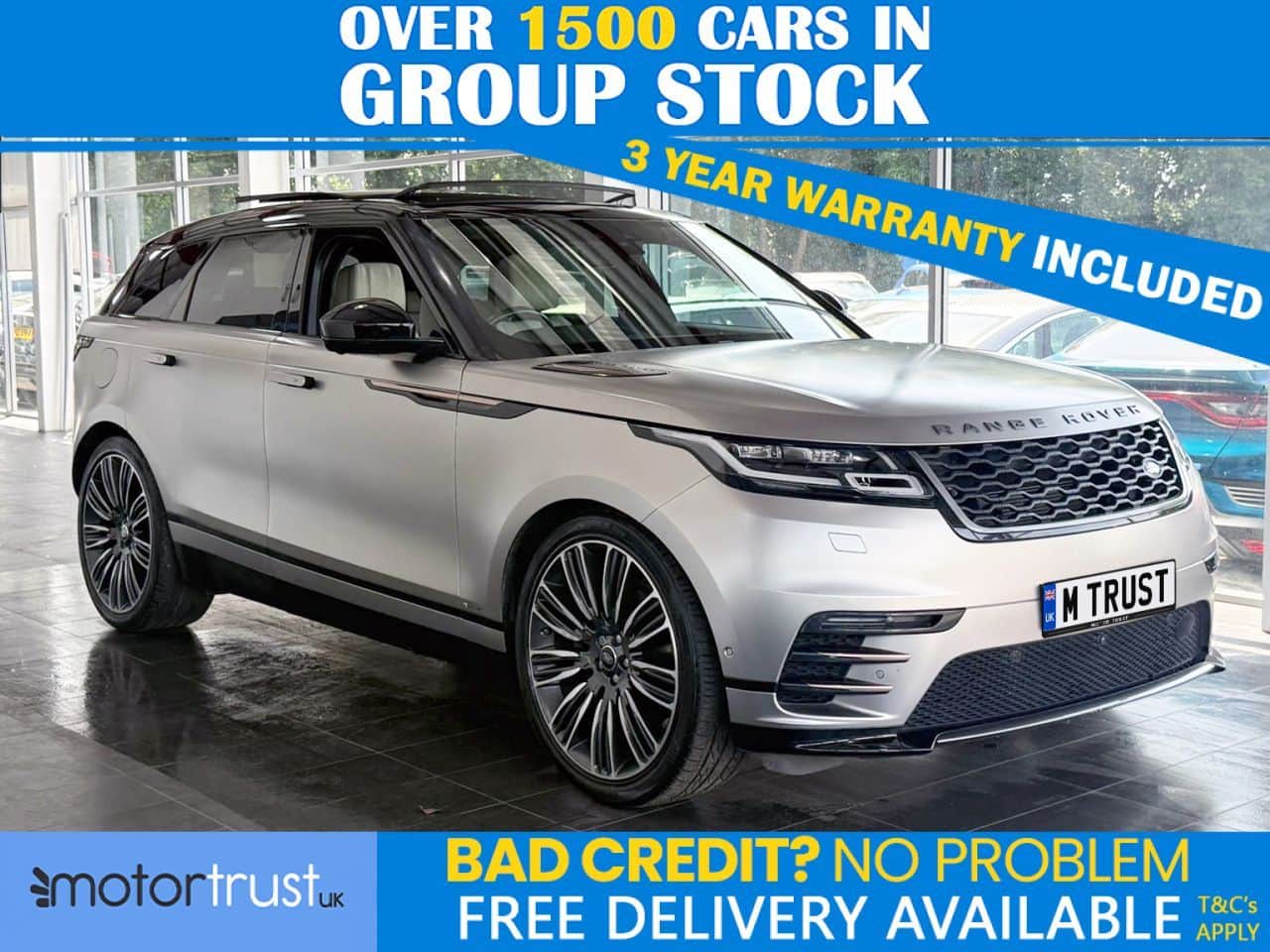 2019 Land Rover Range Rover Velar
