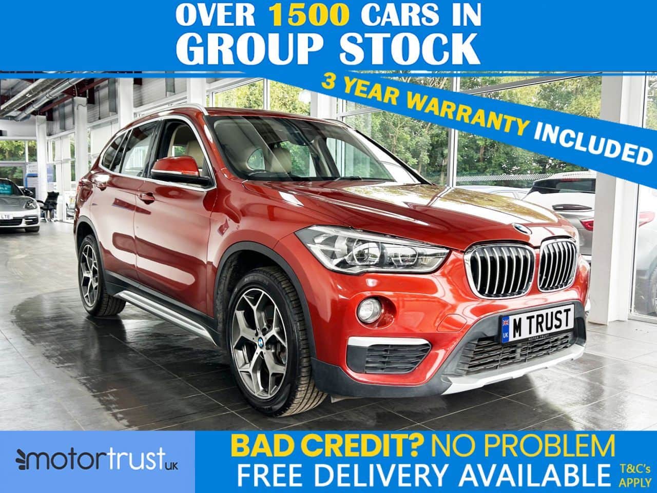 2018 BMW X1