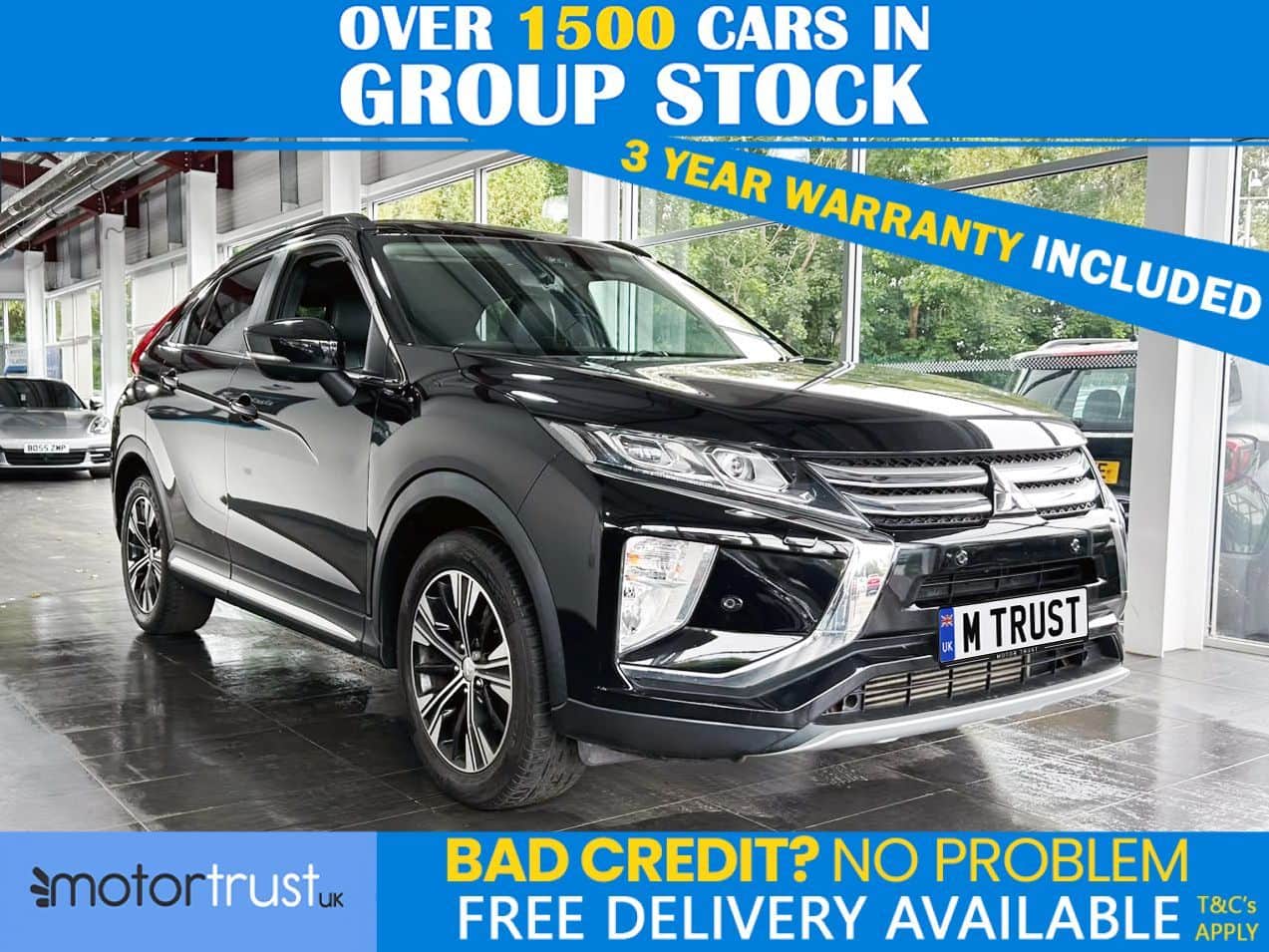 2019 Mitsubishi Eclipse Cross