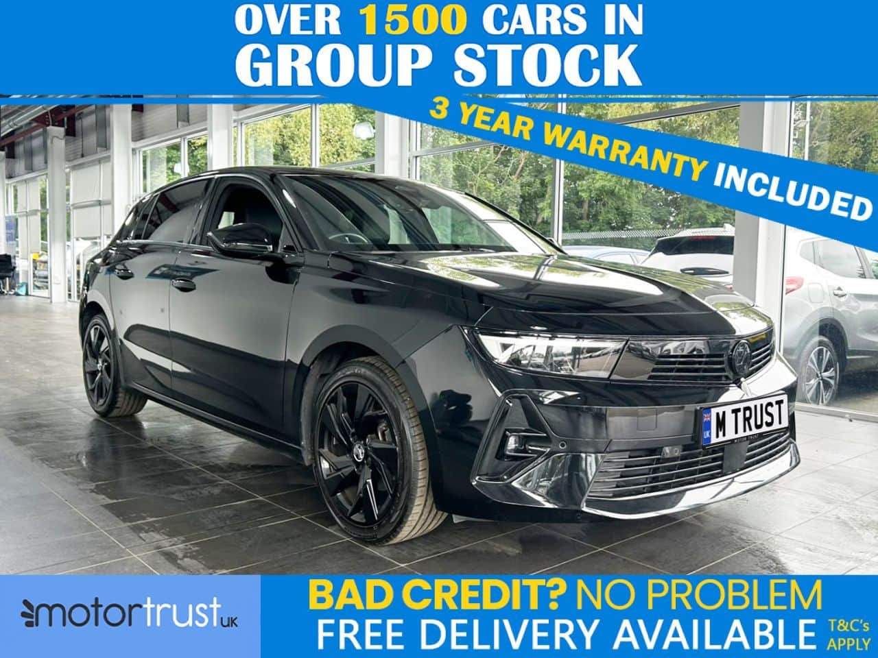 2024 Vauxhall Astra