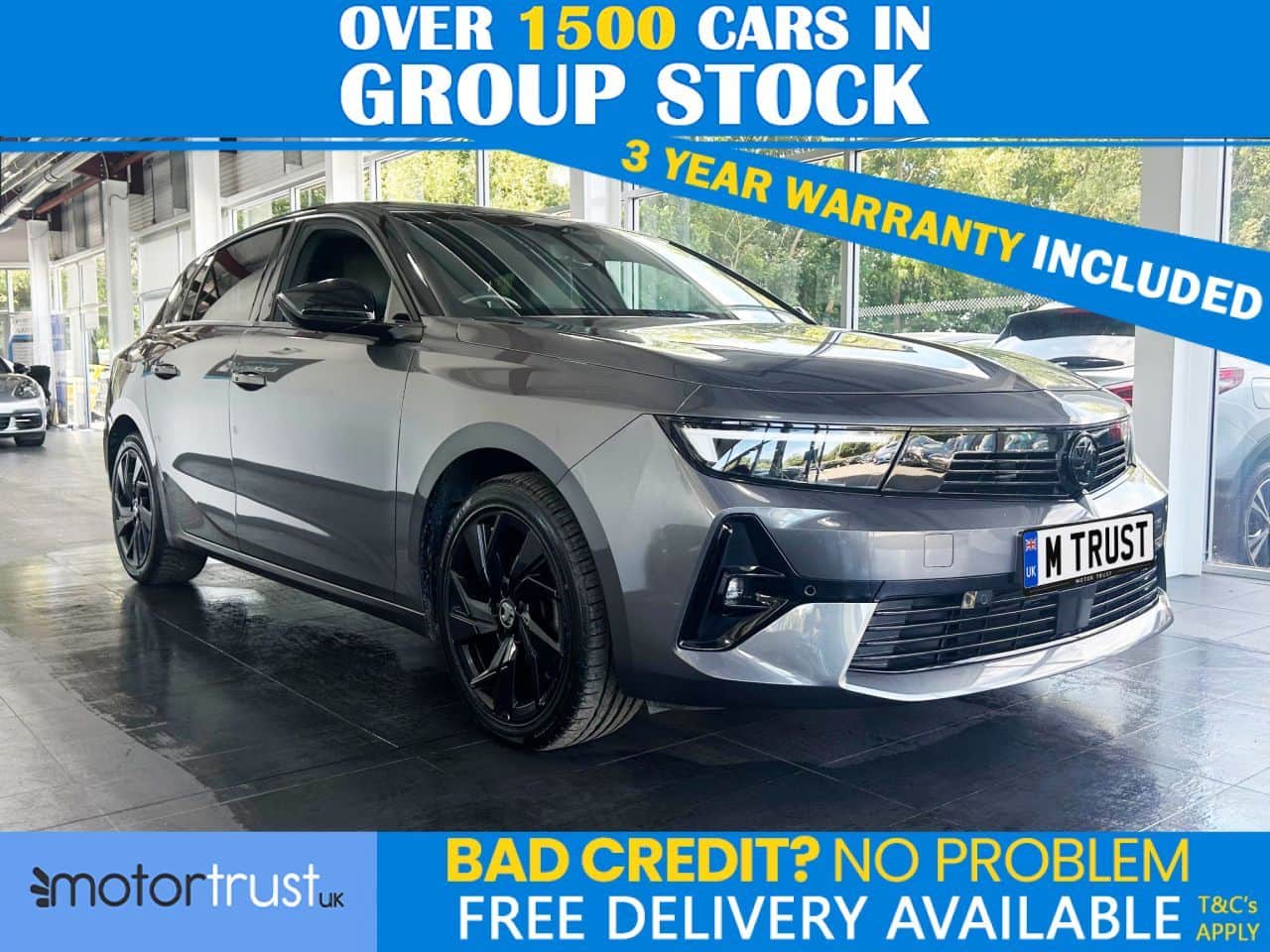 2024 Vauxhall Astra