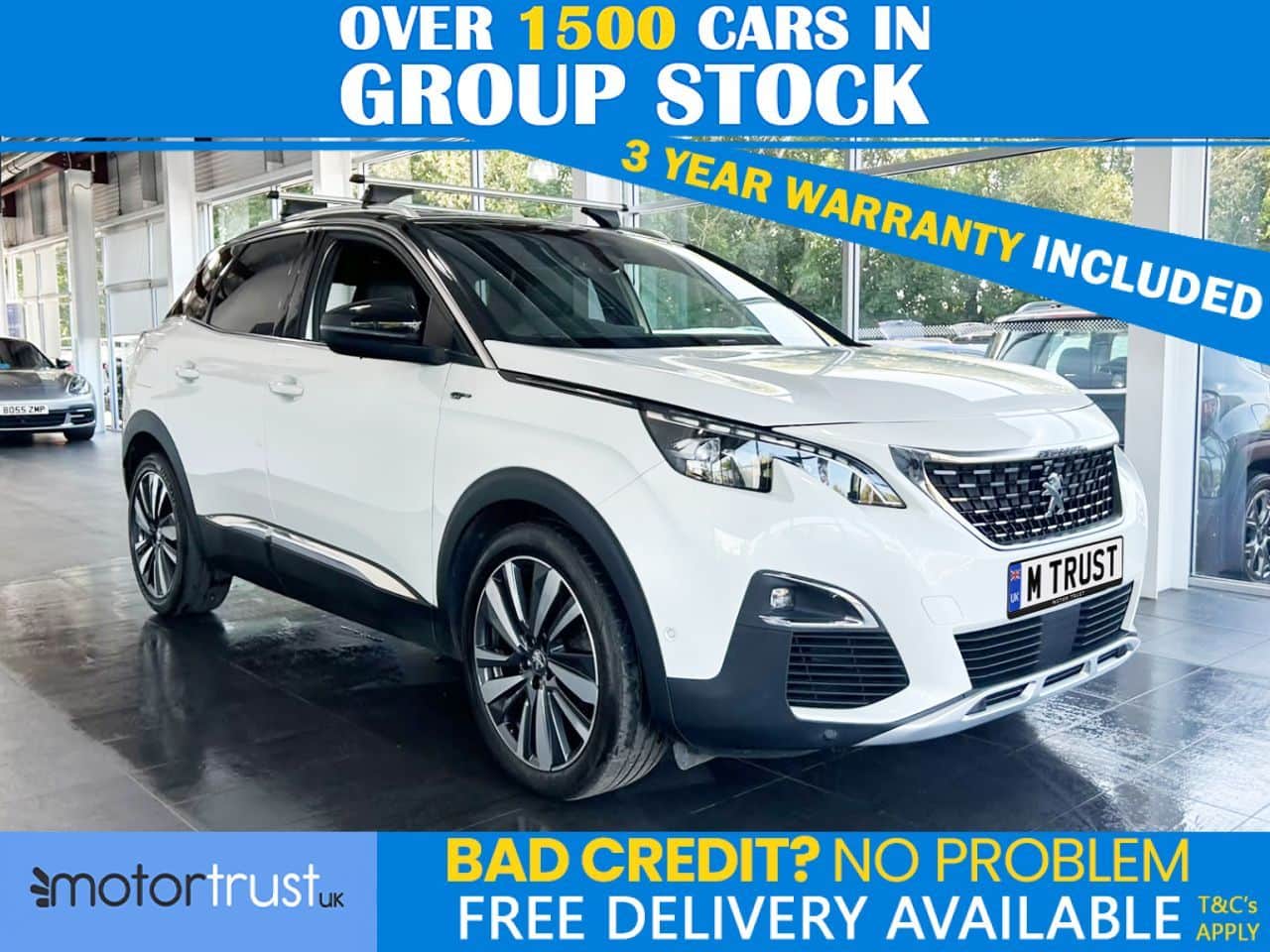 2019 Peugeot 3008