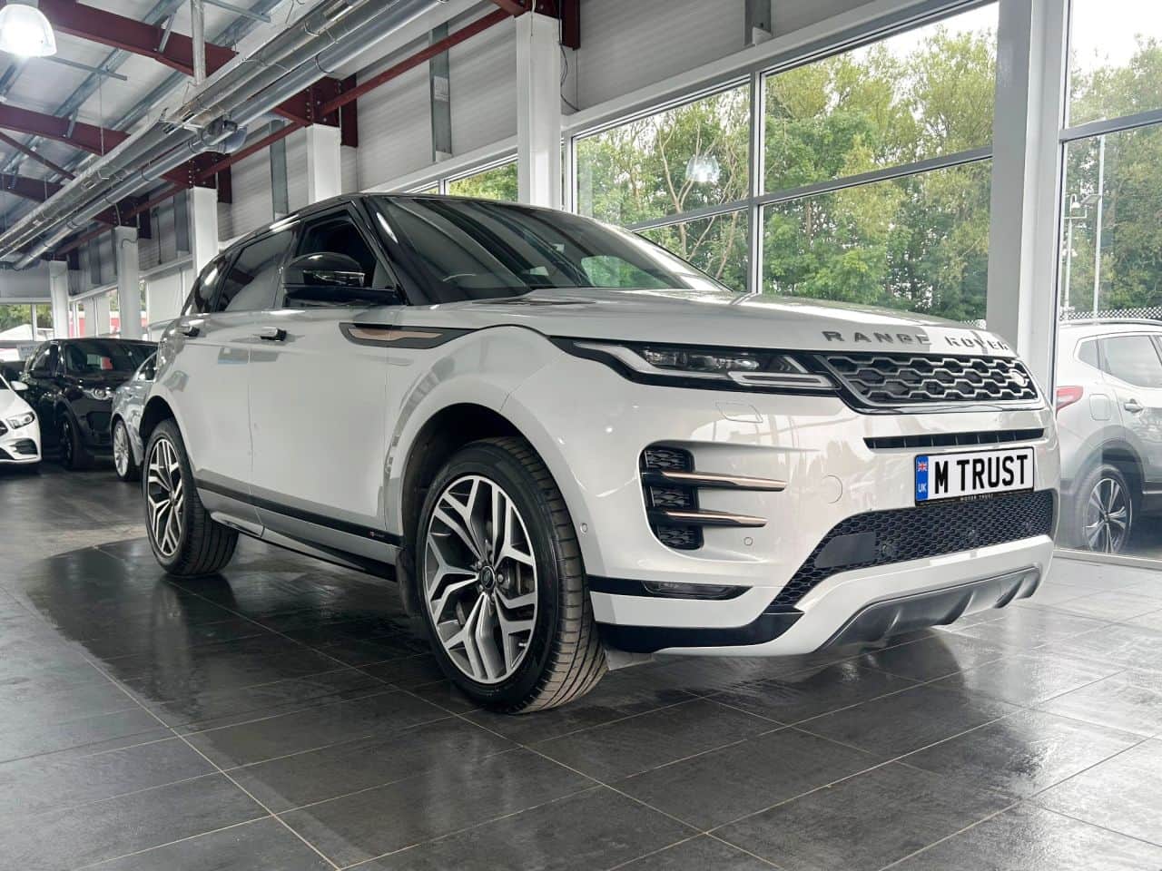2019 Land Rover Range Rover Evoque