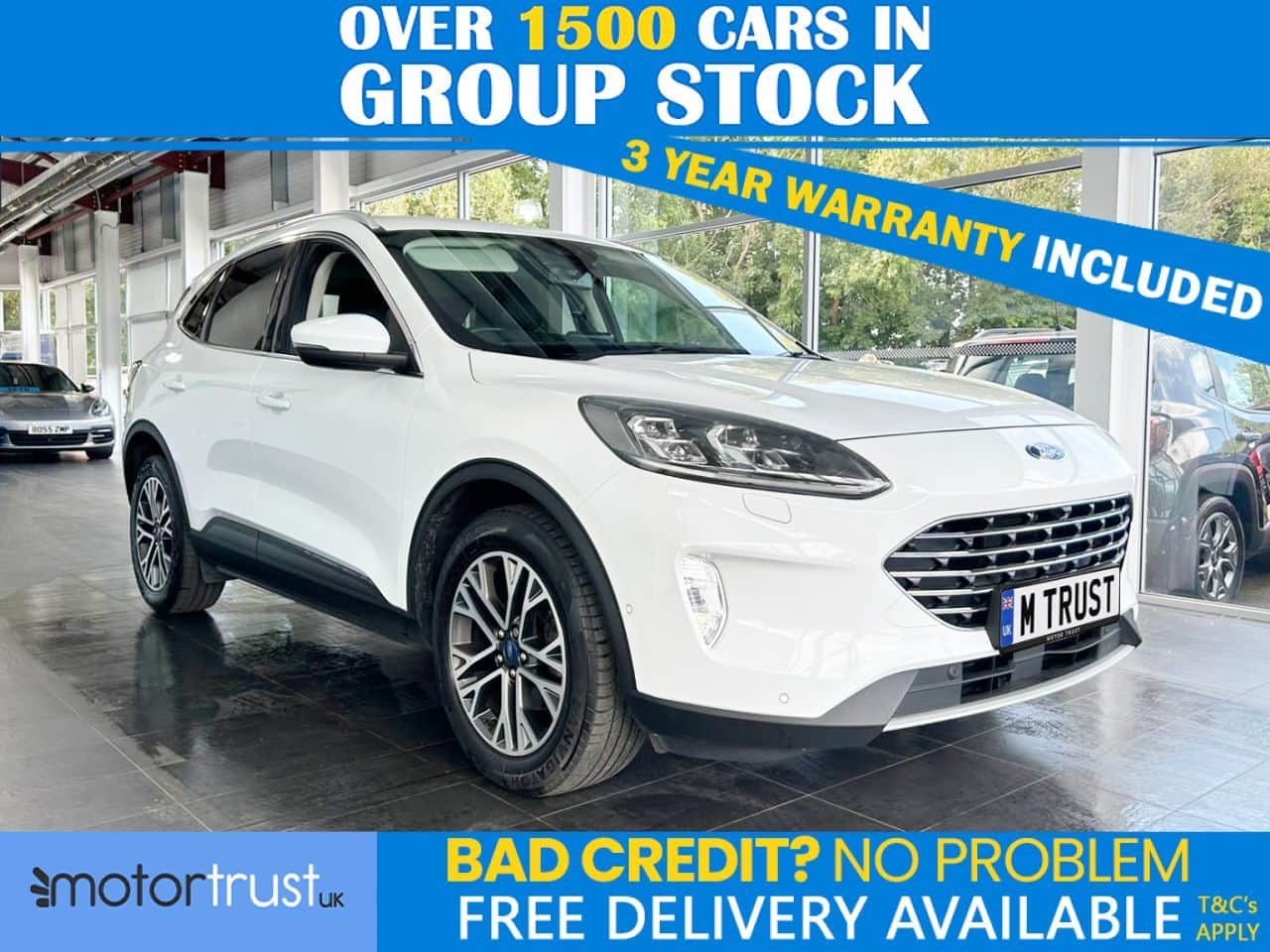 2020 Ford Kuga