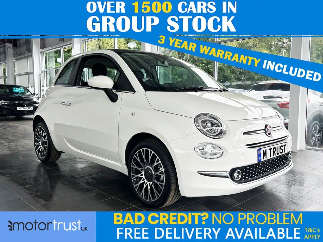 2024 Fiat 500