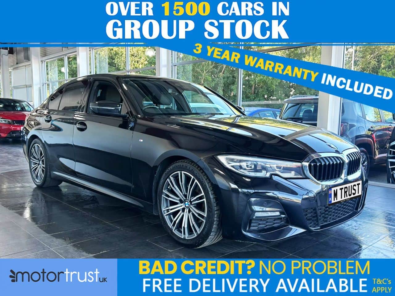 2021 BMW 3 Series