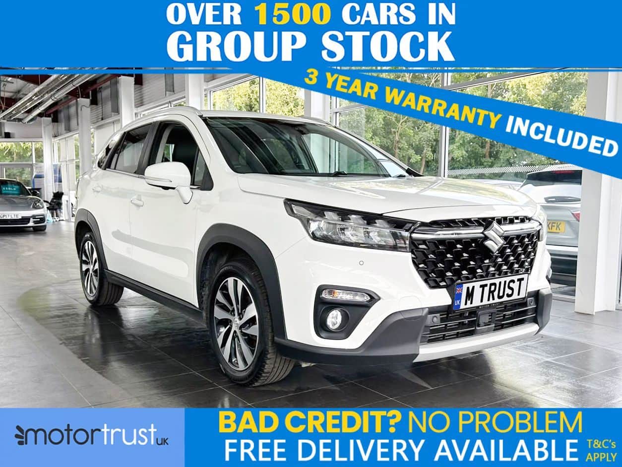 2022 Suzuki S-Cross