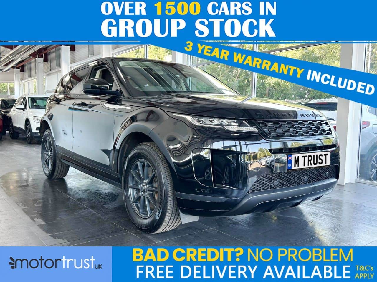2019 Land Rover Range Rover Evoque