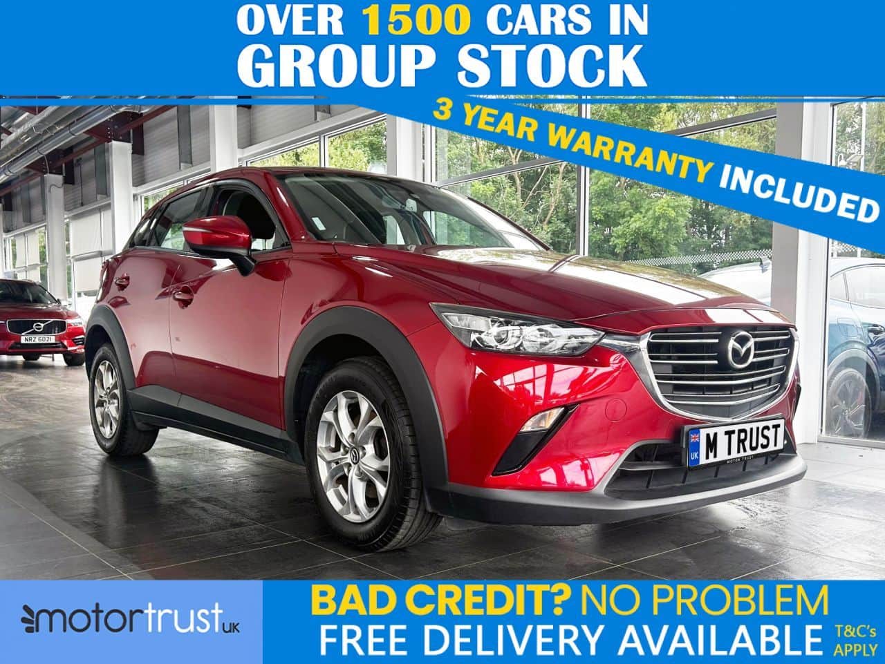 2018 Mazda CX-3