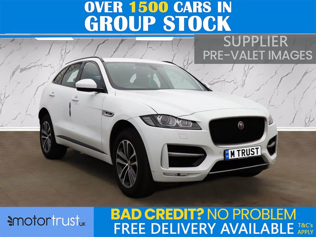 2017 Jaguar F-Pace