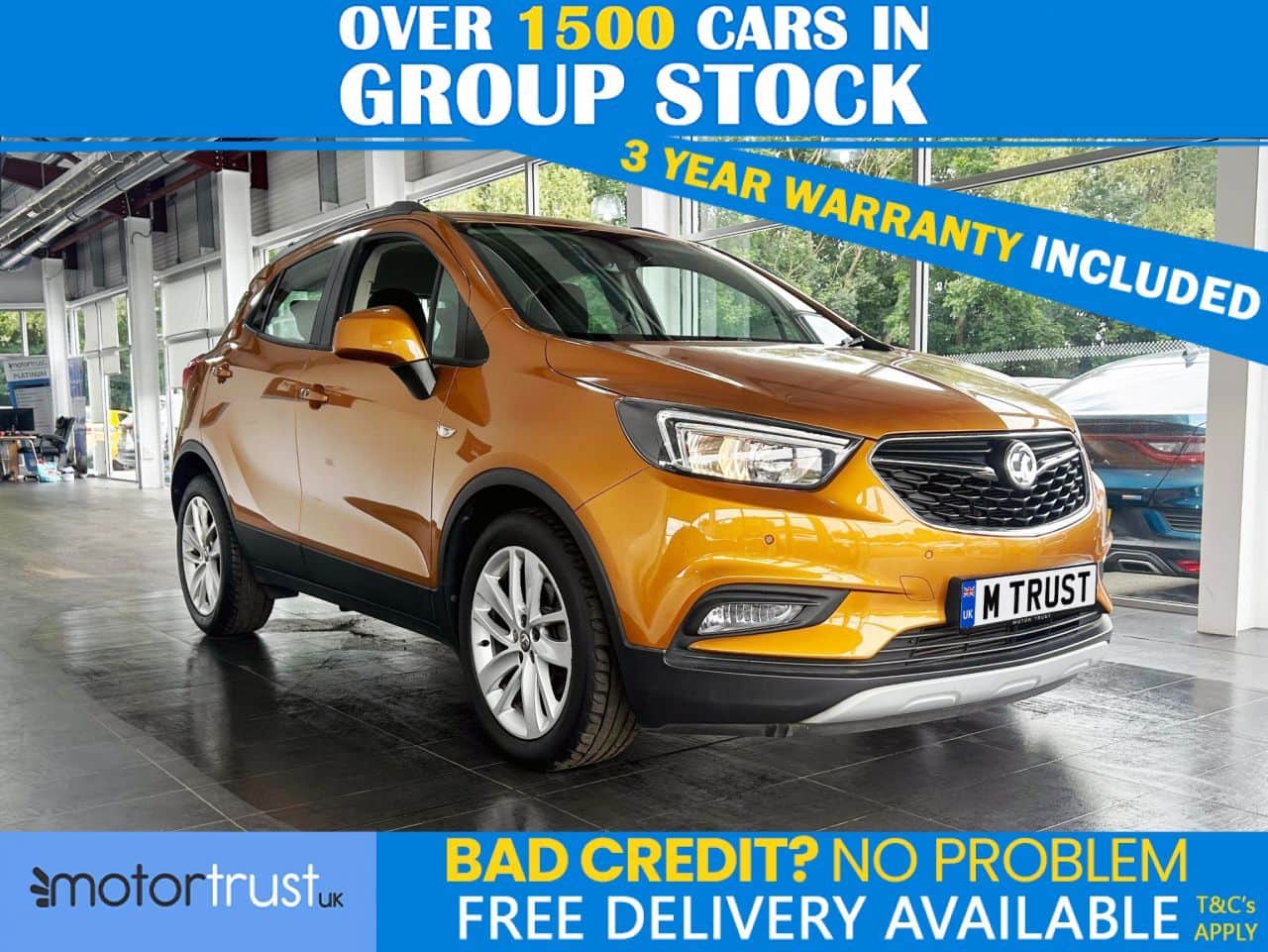 2018 Vauxhall Mokka X